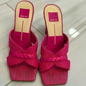 Dolce Vita Pink Women's Sandals